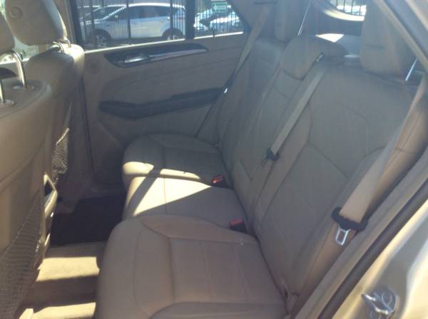 ONLY 46K MILES! 2012 Mercedes-Benz ML350 AWD FREE WARRANTY for sale in Metairie, LA – photo 16