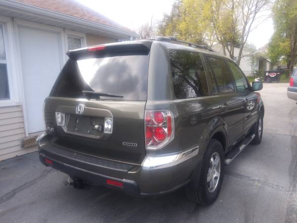 2006 Honda Pilot EX-L 4X4 SUV - - by dealer - vehicle for sale in Independence, MO – photo 5
