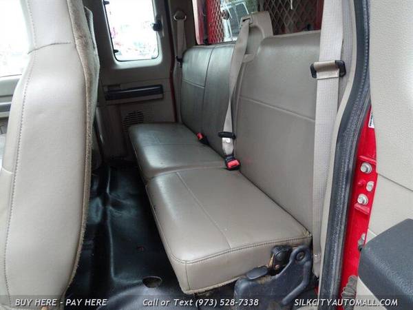 2008 Ford F-550 SD Extended Cab 4dr Landscape Dump STAKE Body for sale in Paterson, CT – photo 6