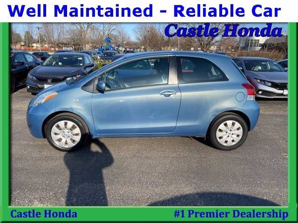 2009 Toyota Yaris hatchback Blue - - by dealer for sale in Morton Grove, IL – photo 2