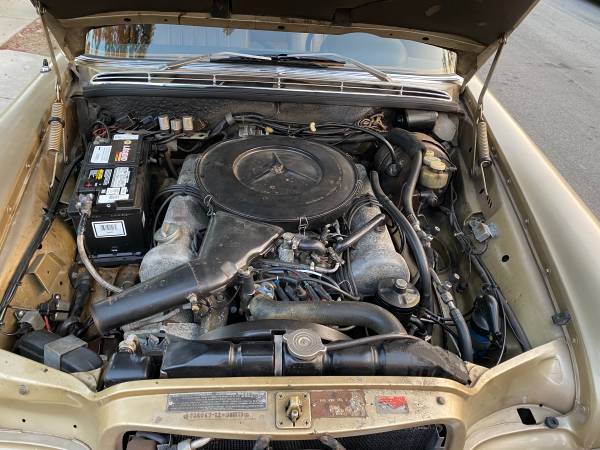 1972 Mercedes Benz 280SE 4.5V8 - cars & trucks - by owner - vehicle... for sale in Arcadia, CA – photo 13