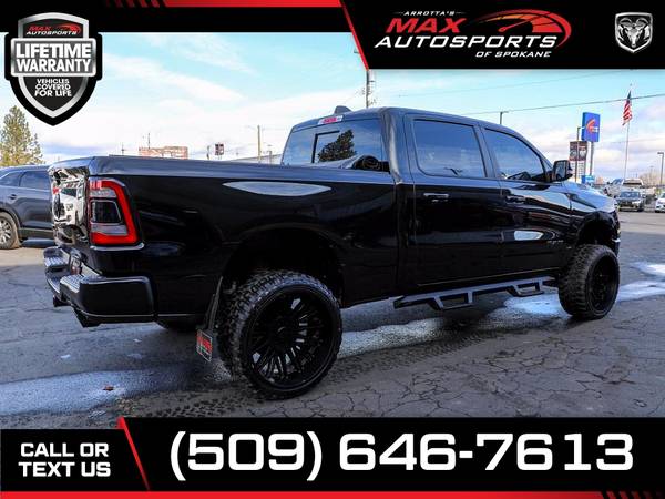 $635/mo - 2019 Ram 1500 4X4 FULLY LOADED MAXED OUT - LIFETIME... for sale in Spokane, WA – photo 3