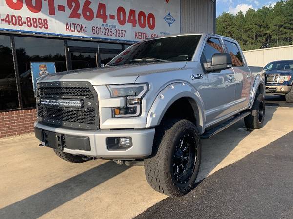 2016 Ford F-150 Xlt Fx4 for sale in Hattiesburg, MS – photo 2