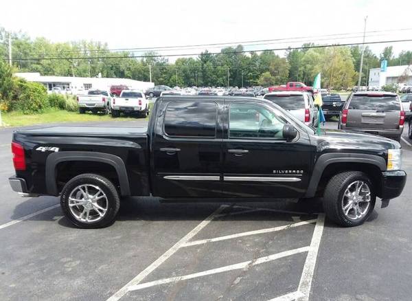 41k MILES 2010 Silverado 4x4 LS (Streeters Open 7 days a week) for sale in queensbury, NY – photo 12