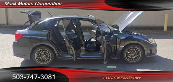 2012 Subaru Impreza WRX Limited 5-SPD Heated Leather Seats Turbo AWD for sale in Tigard, OR – photo 24