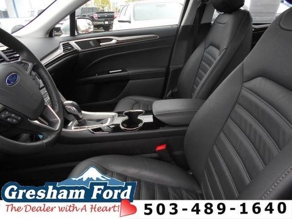 2016 Ford Fusion Energi Electric SE Luxury Sedan for sale in Gresham, OR – photo 6