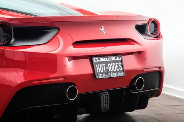 2018 *Ferrari* *488* *GTB* - cars & trucks - by dealer - vehicle... for sale in Addison, OK – photo 13