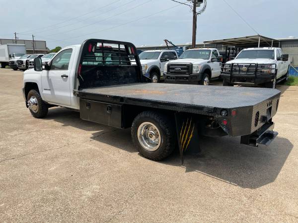 2018 Chevrolet 3500 Regular Cab Flatbed Dually - - by for sale in Mansfield, TX – photo 2