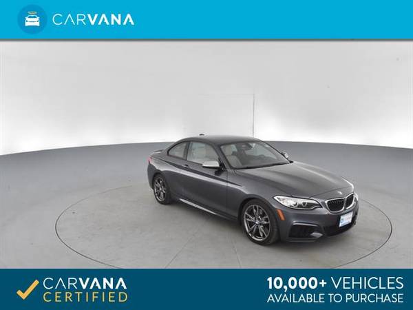 2016 BMW 2 Series M235i Coupe 2D coupe Silver - FINANCE ONLINE for sale in Richmond , VA – photo 9