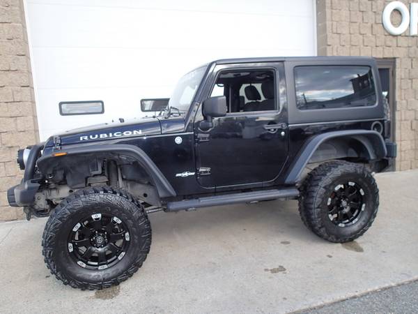 2012 Jeep Wrangler, Black, 6 cyl, 6-speed, Lifted, 21, 000 miles! for sale in Chicopee, CT – photo 7