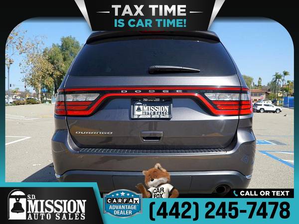 2018 Dodge Durango FOR ONLY 388/mo! - - by dealer for sale in Vista, CA – photo 10