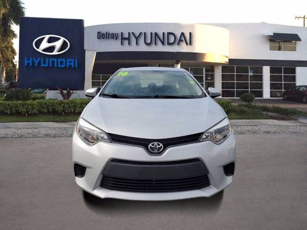 2016 Toyota Corolla L - - by dealer - vehicle for sale in Delray Beach, FL – photo 3