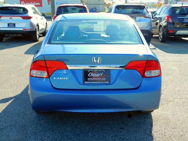 2011 HONDA CIVIC 4DR AUTO EX - cars & trucks - by dealer - vehicle... for sale in SOUTH BEND, MI – photo 8