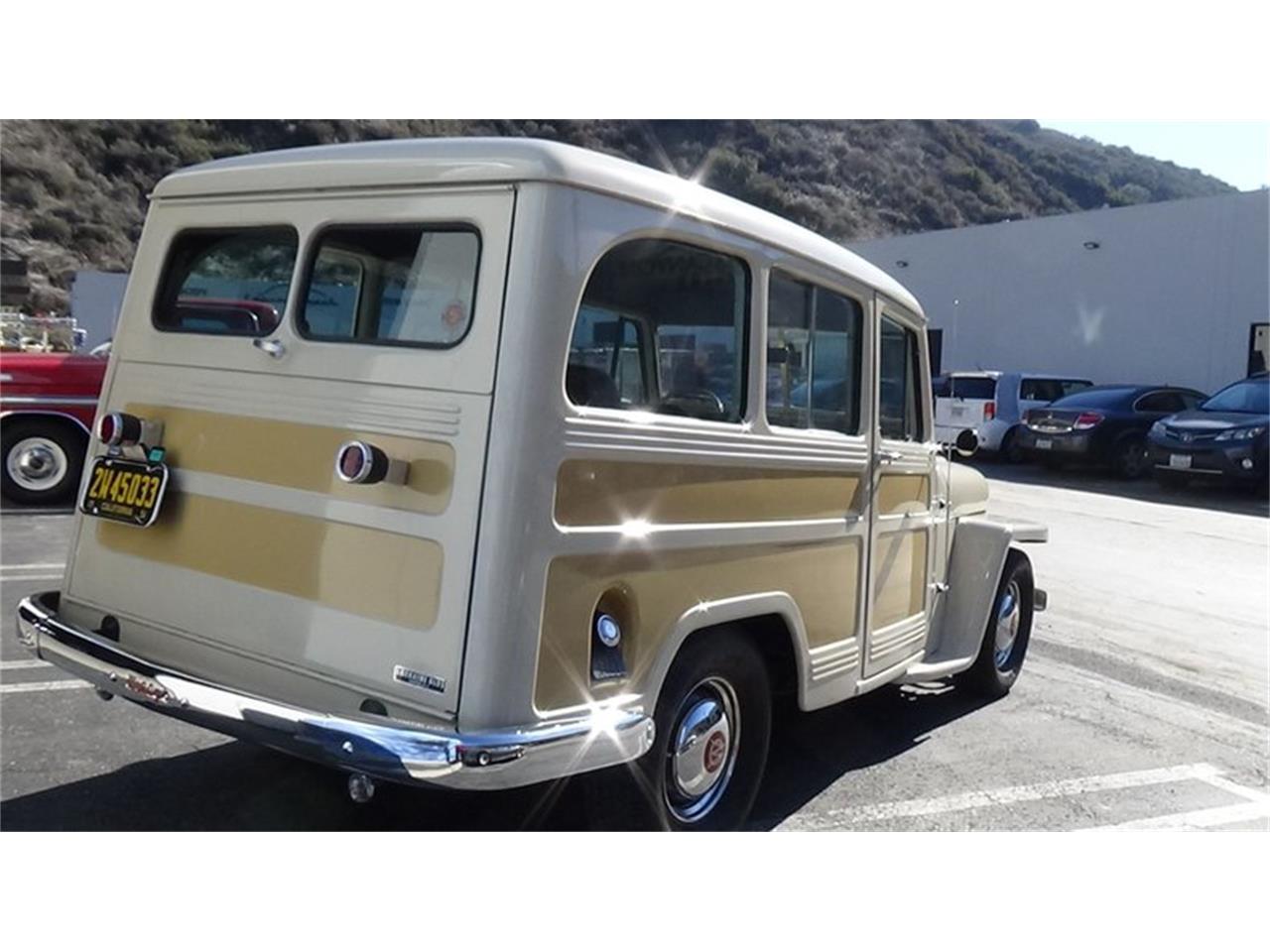 1951 Willys Utility Wagon for sale in Laguna Beach, CA – photo 7