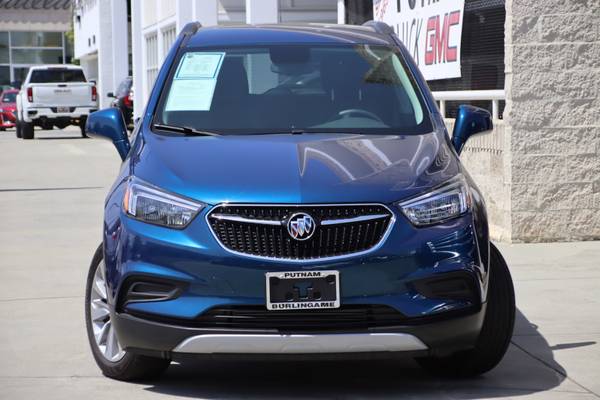 2020 Buick Encore Preferred Sport Utility suv Dark Blue - cars & for sale in Burlingame, CA – photo 2