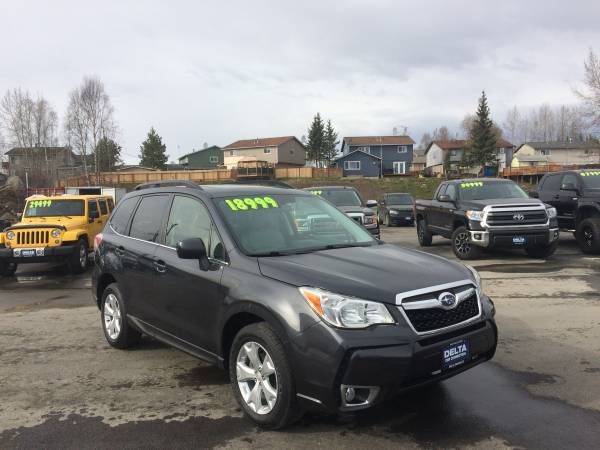 2014 Subaru Forester Limited AWD - - by dealer for sale in Anchorage, AK – photo 3