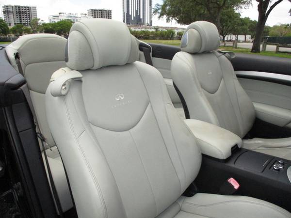 2009 Infiniti G37 Convertible 72, 171 Low Miles Navi Rear Cam for sale in Fort Lauderdale, FL – photo 8