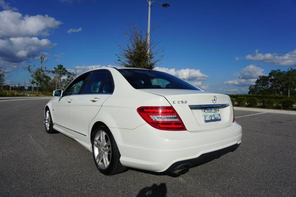 2012 MERCEDES C250 SPORT+LOW MILES+ DVD PLAYER+NAV+CAMERA+HEATED... for sale in Wesley Chapel, FL – photo 10