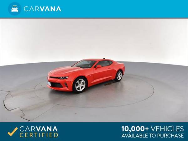 2016 Chevy Chevrolet Camaro LT Coupe 2D coupe Red - FINANCE ONLINE for sale in Atlanta, GA – photo 6