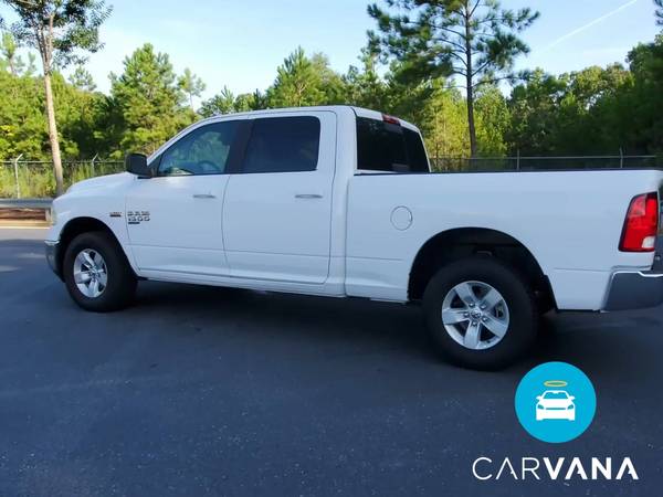 2020 Ram 1500 Classic Crew Cab SLT Pickup 4D 6 1/3 ft pickup White -... for sale in Cleveland, OH – photo 6