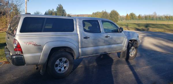 2009 Toyota Tacoma TRD 4dr 4x4 - cars & trucks - by owner - vehicle... for sale in Big Bend, WI – photo 2