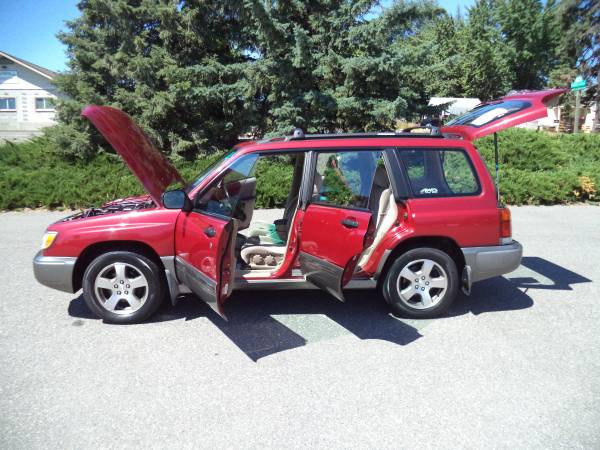 *2000 Subaru Forester S AWD Auto Wagon!* WEEKLY SPECIAL! Low miles!... for sale in Cashmere, WA – photo 9