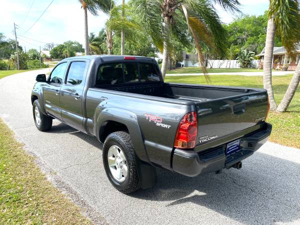2013 TOYOTA TACOMA TRD V-6 Double Cab for sale in Riverview, FL – photo 4