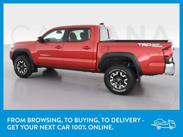 2018 Toyota Tacoma Double Cab TRD Off-Road Pickup 4D 5 ft pickup Red for sale in Fort Myers, FL – photo 5