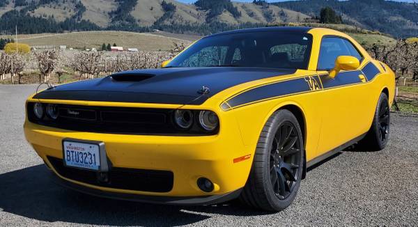2017 Challenger T/A Plus **LOW MILES** Warranty - cars & trucks - by... for sale in Vancouver, OR