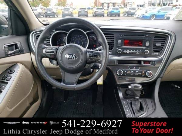 2015 Kia Optima 4dr Sdn LX - cars & trucks - by dealer - vehicle... for sale in Medford, OR – photo 17