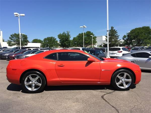 2010 Chevy Chevrolet Camaro 2LT coupe - cars & trucks - by dealer -... for sale in Greeley, CO – photo 9