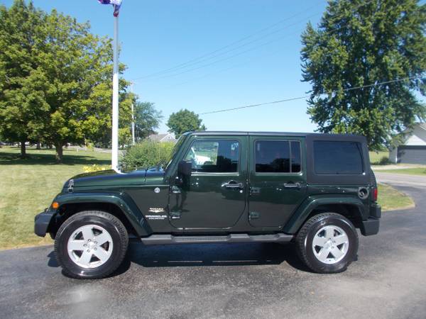 2012 Jeep Wrangler Unlimited 4WD 4dr Sahara for sale in Frankenmuth, MI – photo 2