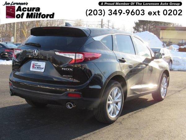 2019 Acura RDX SUV AWD (Majestic Black Pearl) for sale in Milford, CT – photo 4