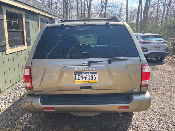 2004 Nissan Pathfinder runs but needs some TLC - - by for sale in Jim thorpe, PA – photo 3