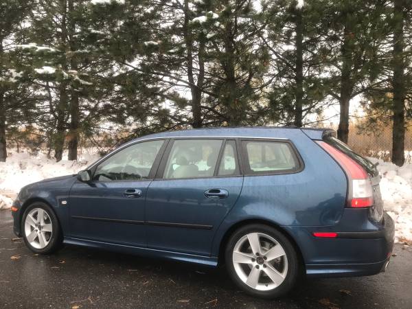 2006 SAAB 9-3 V6 AERO TURBO WAGON LOW MILES ROOF SUPER CLEAN! - cars... for sale in Minneapolis, MN – photo 17