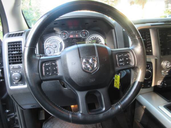 2014 DODGE RAM *BIG HORN*4-DOOR QUAD CAB*4X4 for sale in Bellevue, WA – photo 21