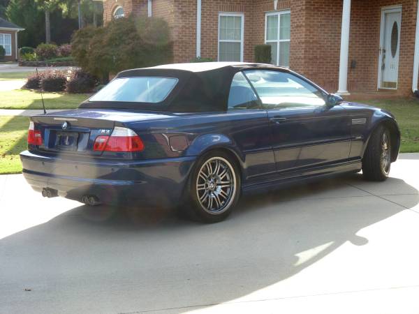 2005 BMW M3 Convertible 75K miles - cars & trucks - by owner -... for sale in Anderson 29621, SC – photo 6