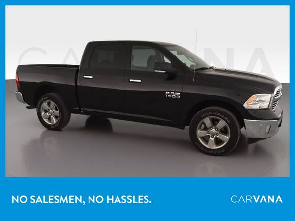 2018 Ram 1500 Crew Cab Big Horn Pickup 4D 5 1/2 ft pickup Black for sale in Mansfield, OH – photo 11