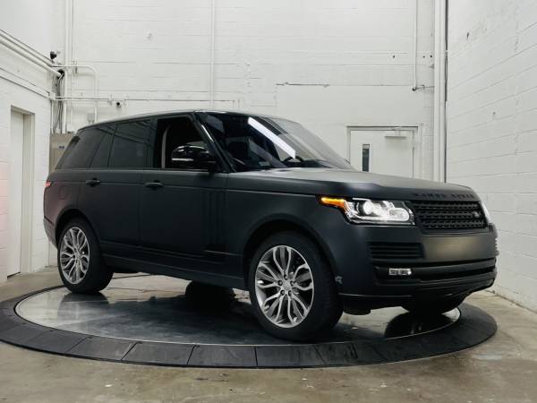 2016 Land Rover Range Rover Diesel HSE Adaptive Cruise Surround for sale in Salem, OR – photo 7