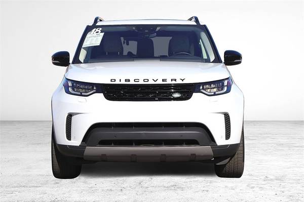 2018 Land Rover Discovery HSE suv Yulong White Metallic - 57, 895 for sale in San Jose, CA – photo 3