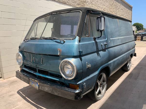 RARE 1968 Dodge A100 - cars & trucks - by owner - vehicle automotive... for sale in Santa Barbara, CA – photo 3
