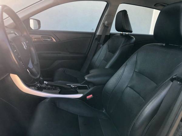 2017 Honda Accord ex-l v6 navigation, leather seats for sale in LA PUENTE, CA – photo 8