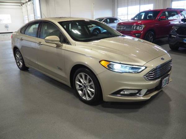 2017 Ford Fusion Energi SE Luxury **100% Financing Approval is our... for sale in Beaverton, OR – photo 3