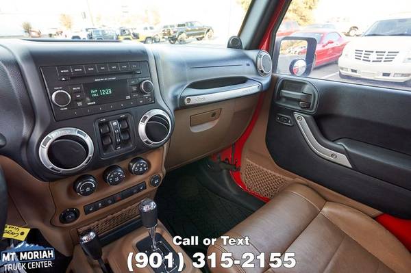 2012 *Jeep* *Wrangler* *Unlimited* *Rubicon* Mt Moriah Truck Center... for sale in Memphis, TN – photo 17