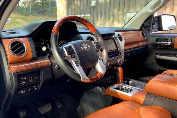 2018 Toyota Tundra CrewMax 1794 Edition Pickup 4D 5 1/2 ft Pickup -... for sale in Finksburg, MD – photo 9