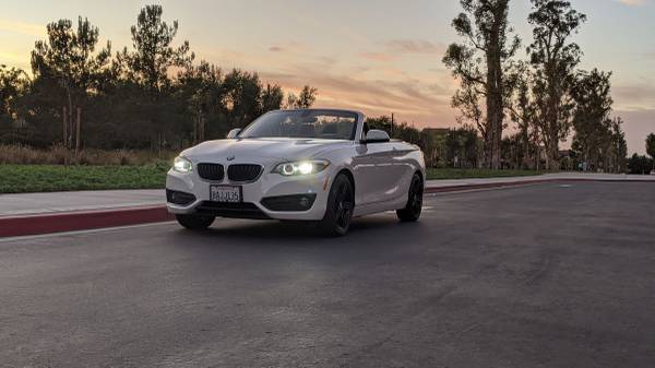 2018 BMW 230 Convertible Lease for Turo - cars & trucks - by owner -... for sale in East Irvine, CA – photo 12