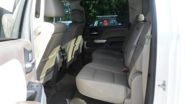 2014 CHEVROLET SILVERADO 1500 CREW CAB 4x4 LTZ w 50k miles! - cars &... for sale in St. Albans, VT – photo 15