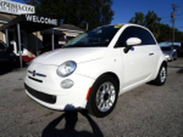 2013 Fiat 500 Pop Hatchback BUY HERE / PAY HERE !! - cars & trucks -... for sale in TAMPA, FL – photo 2