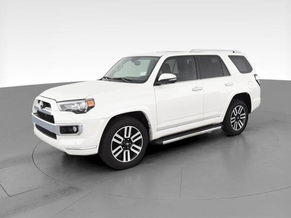 2019 Toyota 4Runner Limited Sport Utility 4D suv White - FINANCE -... for sale in Tyler, TX – photo 3