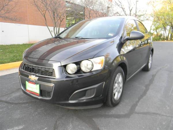 2015 CHEVROLET SONIC LT - - by dealer - vehicle for sale in MANASSAS, District Of Columbia – photo 5
